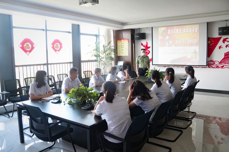 防火減災(zāi) · 警鐘長鳴 | 中威集團(tuán)舉行夏季消防安全知識培訓(xùn)活動
