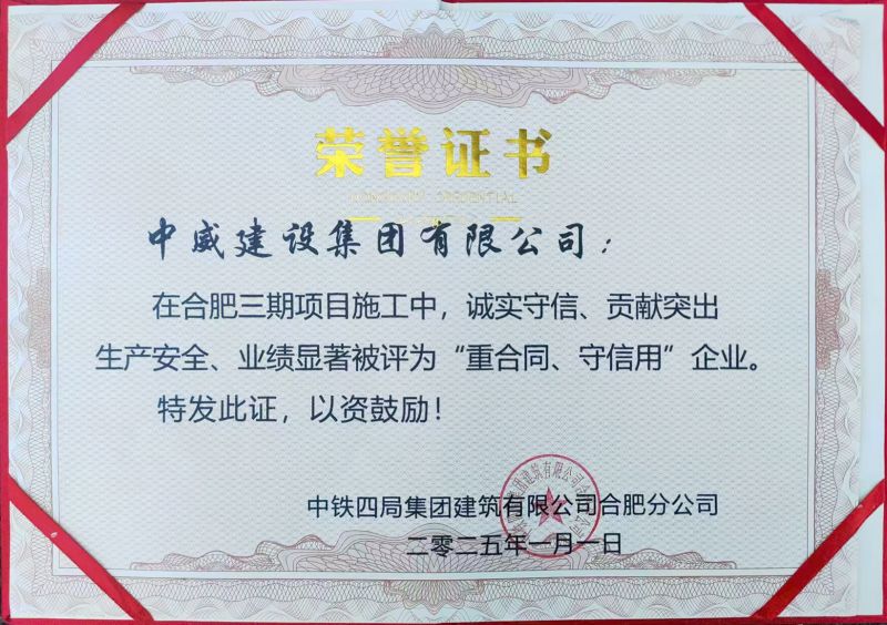 項(xiàng)目榮譽(yù)